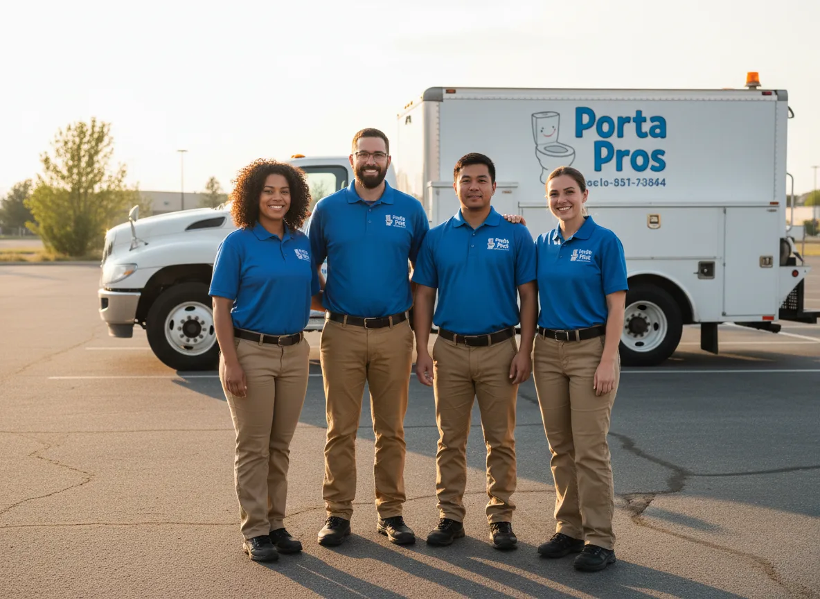 Porta Potty Rental company in Holly Grove, AR